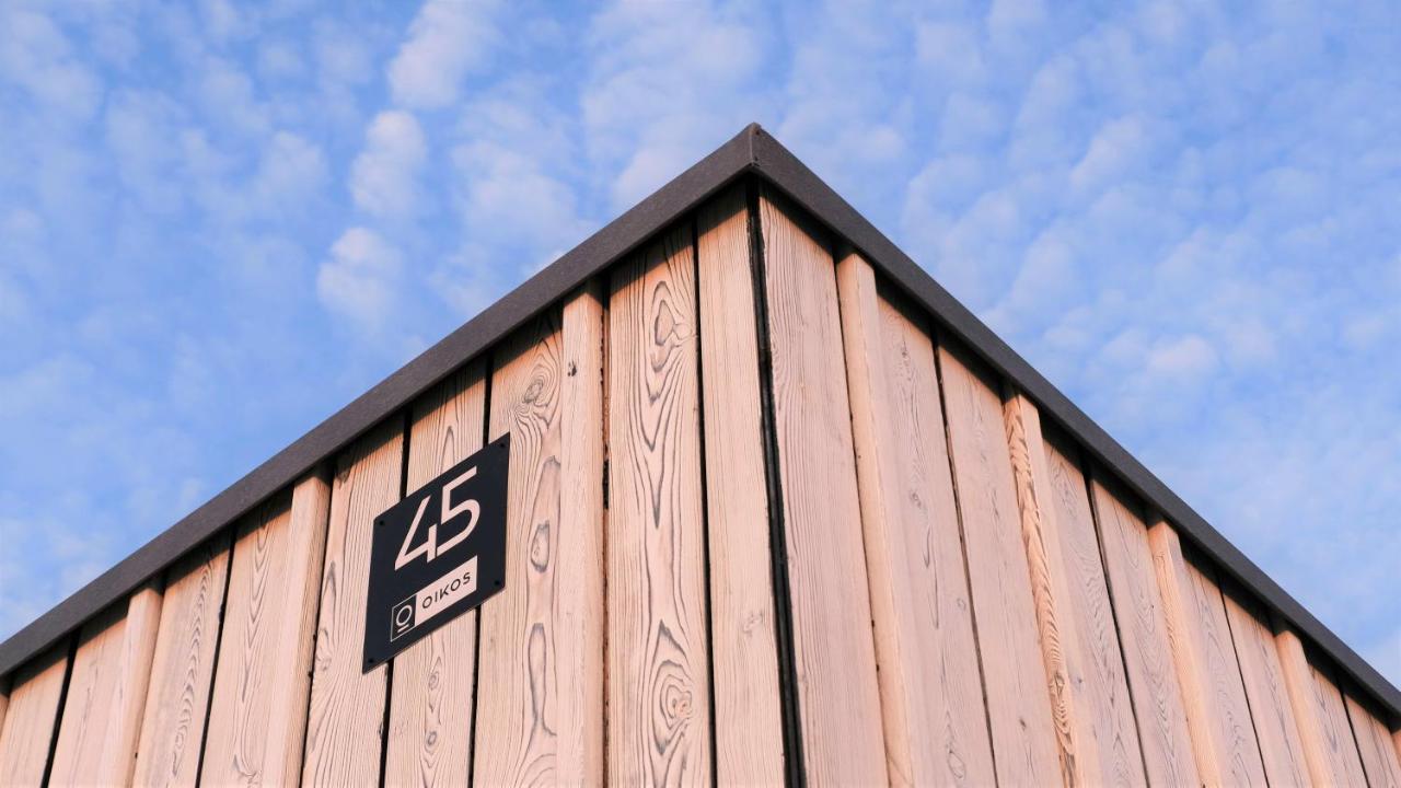 Camp Buqez 45 - Villa Artica ปาโกชตาเน ภายนอก รูปภาพ